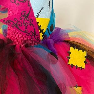 Sally's dress The Nightmare before Christmas 4T